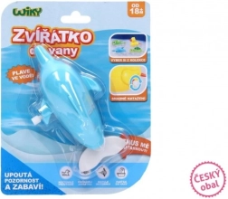 Vandens delfinas su įvijimu (voničiai)