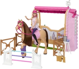 Barbie Ultimate Stable – arklidė su žirgu ir priedais