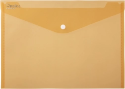 A5 dydžio Opaline vokelis su spaude – oranžinis