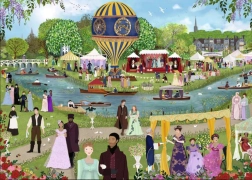 Ravensburger dėlionė Bridgertonai 1000 dalių