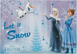 Advento kalendorius Frozen su žaisliukais be saldumynų