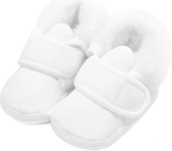 Žieminiai zomšiniai batukai NEW BABY krikštynoms, 0–3 mėn., berniukui