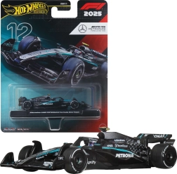 Hot Wheels Premium Formulės 1 bolidas 2025 Mercedes-AMG PETRONAS #12 Kimi Antonelli