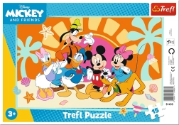 Puzzle MICKEY AND FRIENDS 15 pieces