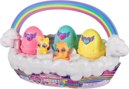 Hatchimals daugiafunkcis rinkinys „Debesėliai“ su neonine vaivorykšte
