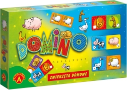 Alexander paveikslėlių domino – naminiai gyvūnai