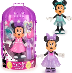 Disney Minnie Mouse madinga lėlė su spinta ir drabužėliais