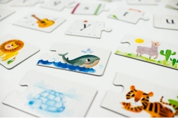 Captain Smart – edukacinis žaidimas „Anglų abėcėlė“ vaikams