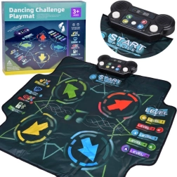 Didelė šokių kilimėlis vaikams – linksmybės ir šokiai viename