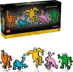 LEGO® ART 31216 Keith Haring – Šokančios figūros