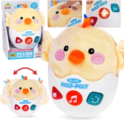 Musical rocking chick with melodies, lights and sounds