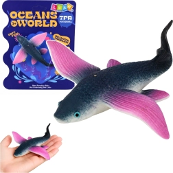 Oceans World guminė skraidančios žuvies figurėlė 12,5 cm
