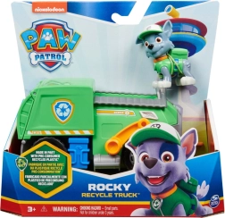 PAW Patrol 2-in-1 Rokio perdirbimo sunkvežimis su eco figūrėle