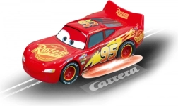 Automobilių trasų automobilis GO 1:43 – DISNEY CARS Lightning McQueen