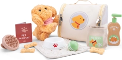 Children's Plush Puppy Care Set