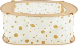Savaime išsiskleidžiantis kamuoliukų baseinėlis su 50 kamuoliukų BIECO Dots