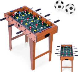 Medinis stalo futbolas 69x35 cm vaikams: ECOTOYS