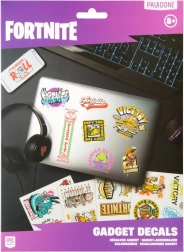 Fortnite techniniai lipdukai – 4 lapų rinkinys