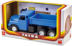 Tatra 148 bortinis sunkvežimis mėlynas 30 cm – plastikinis žaislas DINO