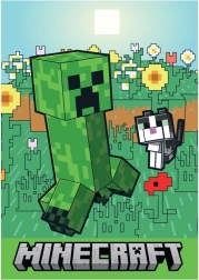 Minecraft bloknotas A6 Creeper