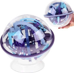 Didelis 3D rutulinis labirintas – loginis ir miklumo žaidimas