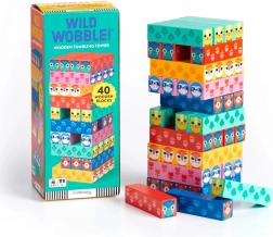 Medinis bokštas WILD WOBBLE – gyvūnai gamtoje