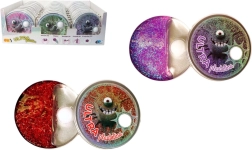 Ultra plastilinas su šviečiančiu LED kamuoliuku, 80 g