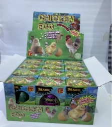 Kiaušinis su augančiu viščiuku 6 cm