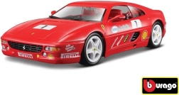Metalinis modelis Ferrari F355 Challenge iš Bburago, mastelis 1:24