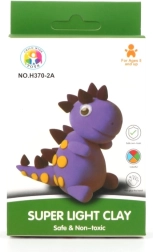 Dinozauras iš lengvo modelino vaikams