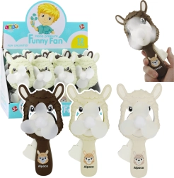 Handheld Alpaca Fan for Kids