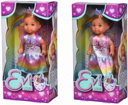Lėlė Evi Love Vienaragio fėja su sparnais 12 cm