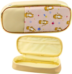 Gingerbread Case Cosmic Tigers in Yellow Color 24 cm