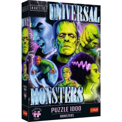 Trefl dėlionė Premium Plus Monstrai 1000 dalių