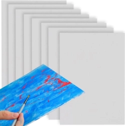 Drobės ant lentos 30 × 40 cm, 8 vnt. rinkinys MAILEO