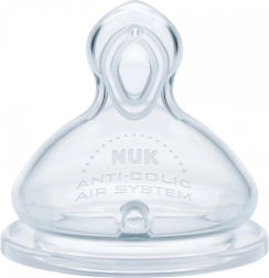 NUK First Choice M čiulptukas (3+ mėn.) – 2 vnt.