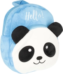 Vaikiška mini panda kuprinė (pliušinė)