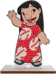 DISNEY Diamond Painting: Lilo – CRYSTAL ART Set