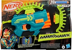 Hasbro Nerf Rebel Ops Ammohawk blaster with 20 darts