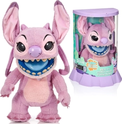 Interaktyvus „Disney Lilo & Stitch“ pliušinis žaislas Angel nuo WOW! Stuff