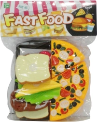 Kitchen Cutting Set – Pizza and Toast with Tray