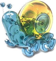 Saulės sraigė vaikams – edukacinis žaislas be baterijų