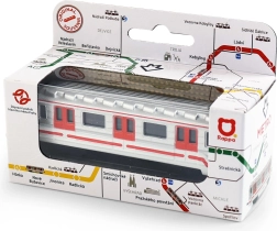 Mini metalinis metro sąstatas 8 cm
