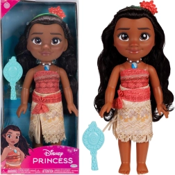 Disney princesė Vaiana (Moana) – didelė lėlė 35 cm su plaukų šepetėliu