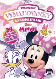 Formos spalvinimo knygelė Minnie