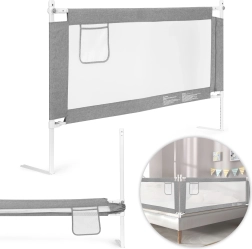 150 cm ilgio lovos apsaugėlė vaikams ECOTOYS