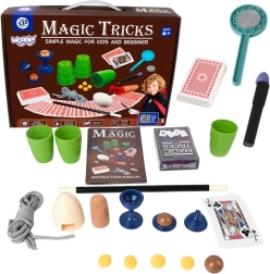 Woopie Small Magic Set with Cards and 135 Tricks