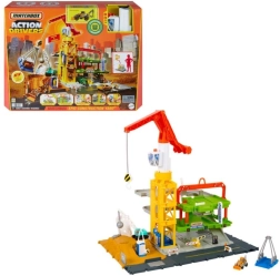 Matchbox Construction Zone with Lights and Sounds