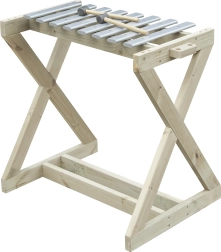 Lauko metalofonas CLASSIC WORLD EDU vaikams