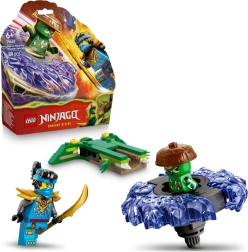 LEGO NINJAGO Nya prieš mutavusią pabaisą su sukikliu